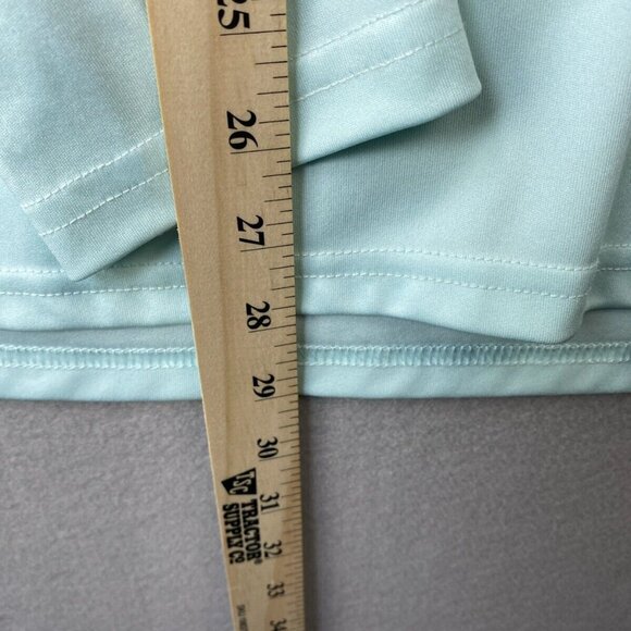 David DunLeavy Performance T-shirt Men's XL Hammerhead Shark Deco Artic Blue EUC - Picture 7 of 12